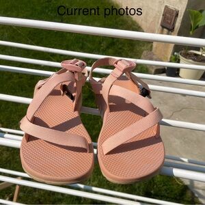 Chaco Z1 classic Women's Size 11 Outdoor Sport Sandals Desert Rose Pink